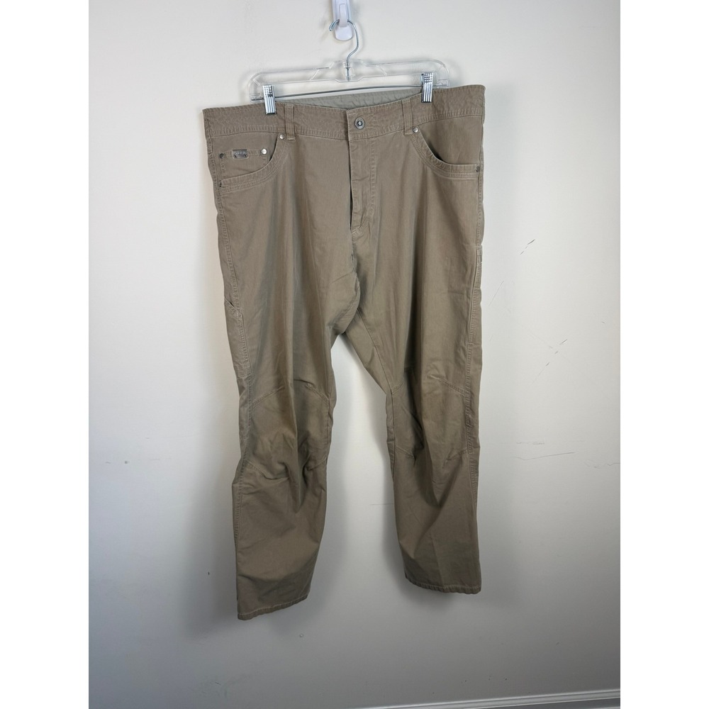 Kuhl‎ Revolvr Khaki Tan UberKuhl Stretch Hiking Pants Mens 40x32 RN108846
